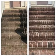 House Wash, Roof Wash, and Concrete Cleaning in Nashville, NC 1